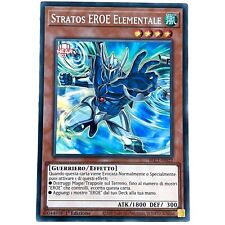 Yu gi oh ultra rara ita 1ed blc1-it022 Stratos EROE Elementale