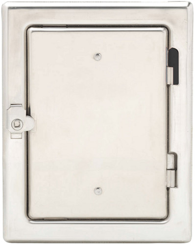 Porta fumaria marley zincata - porta,