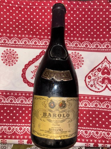 Vintage barolo bersano 1982 - vintage,