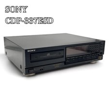 Lettore CD Sony CDP-337ESD