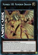 NUMBER 100: NUMERON DRAGON (Numero 100: Drago Numeron) Segreta RA01 EN039 • 1Ed