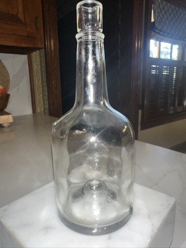 Antica bottiglia vetro