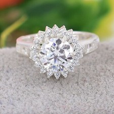 Anello solitario diamante