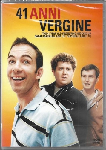Anni vergine dvd nuovo - 41,
