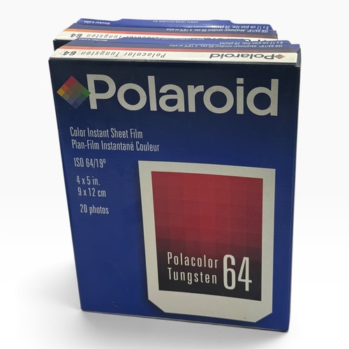 Polaroid polacolor tungsteno - polacolor,