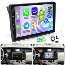Autoradio DAB+ Carplay per