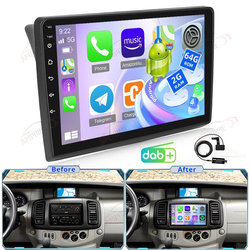 Autoradio dab carplay per - dab+,