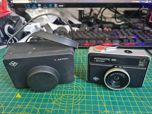 Macchina fotografica agfa - macchina,