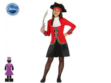 Costume pirata bambina corsara
