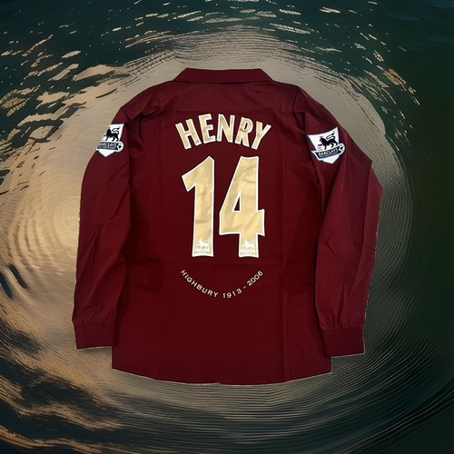 Arsenal burgundy home - arsenal, 05/06