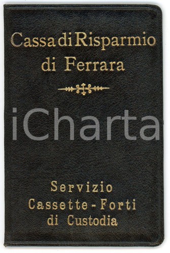 1919 cassa risparmio - cassa,