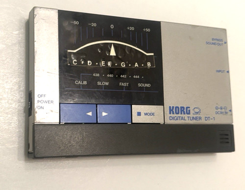 Sintonizzatore digitale korg - sintonizzatore,