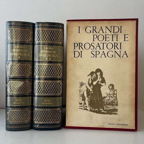 Antologia letteratura spagnola