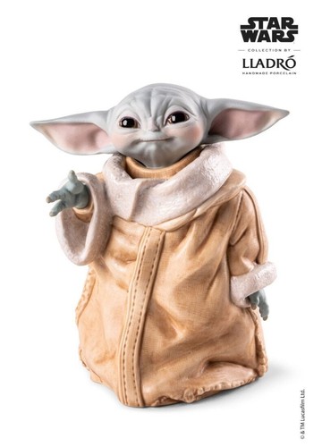 Figurina lladro grogu - figurina,