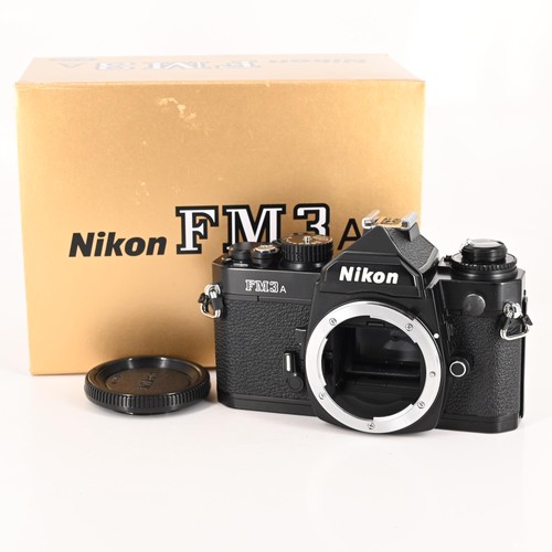 Corpo fotocamera nikon fm3a - fotocamera,