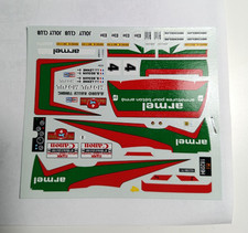 DECALS 1/43 Fiat 131 Abarth