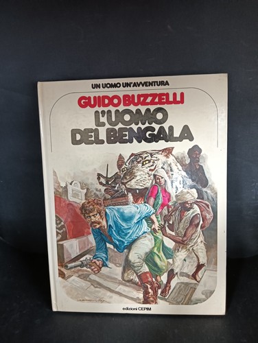 Fumetto uomo avventura - uomo, un'