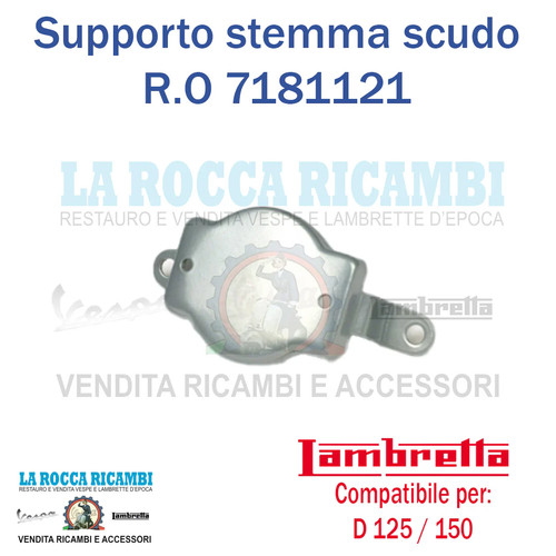 Supporto stemma anteriore - supporto,