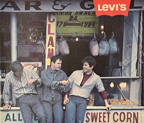 Vintage 1984 levis 501 jeans - 1984,