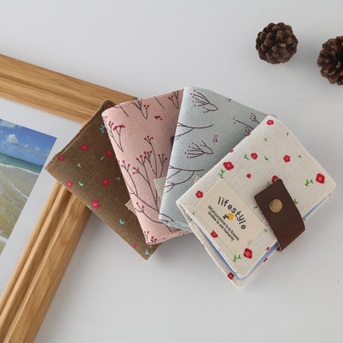 Multi card canvas porta carte - canvas,