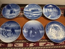 Lot Of 6 Bing & Grondahl