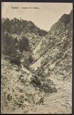 1920 - Bobbio - Cascata di S. Marta
