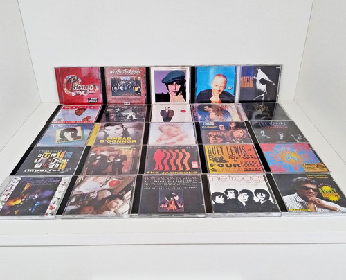 Lotto album vari generi - 25, cd