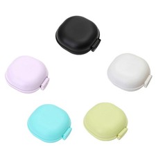 5Pcs Contenitore porta sapone da viaggio per esterni per palestra da campeggio