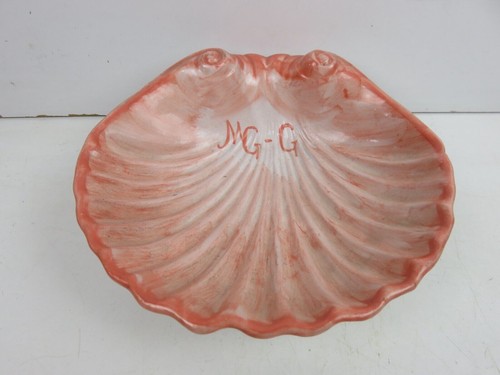 Conchiglia ceramica con - in,
