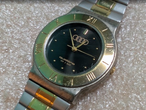 Raro orologio vintage audi - orologio,