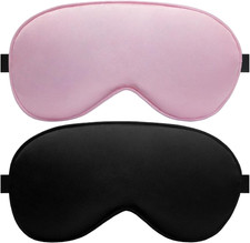 Silk Sleep Mask – 2 Pack