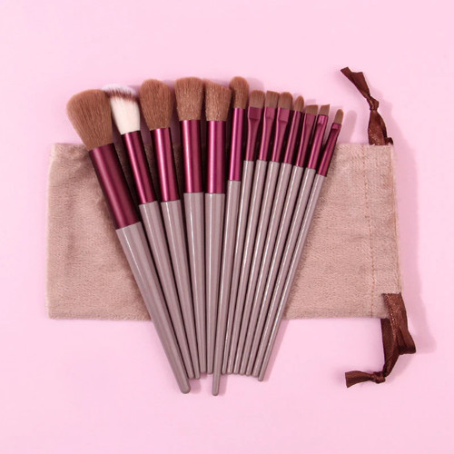 Set pennelli per trucco - set, di