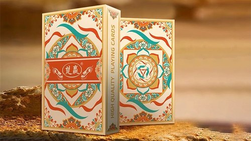 Carte gioco tre conigli - da,
