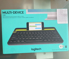 Tastiera Logitech K380 Multi Device. Wireless Bluetooth. LAYOUT Tedesco/Deutsch