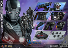 HOT TOYS 1/6 Diecast Marvel: Avengers Endgame - War Machine MMS530 D31