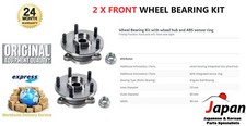 2x Front Axle WHEEL BEARINGS
