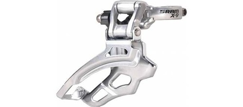 Sram vie x9 argento - sram, 3-/10-vie