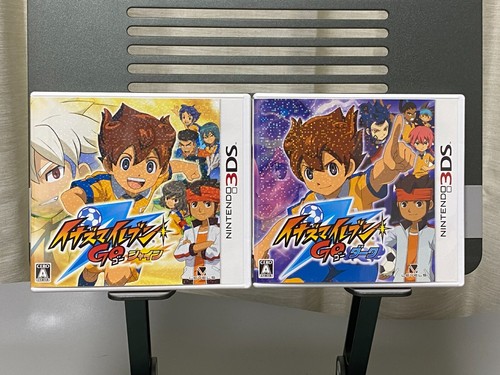 Nintendo 3ds inazuma eleven - nintendo,