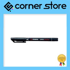 Stabilo OHPen - Pennarello Permanente Indelebile - Punta M/F/S - Rosso/Nero/Blu