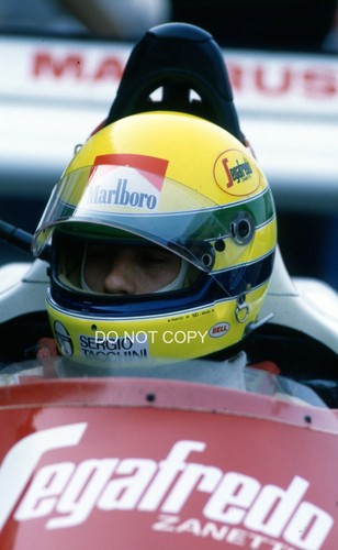 Ayrton senna toleman tg184 - ayrton,
