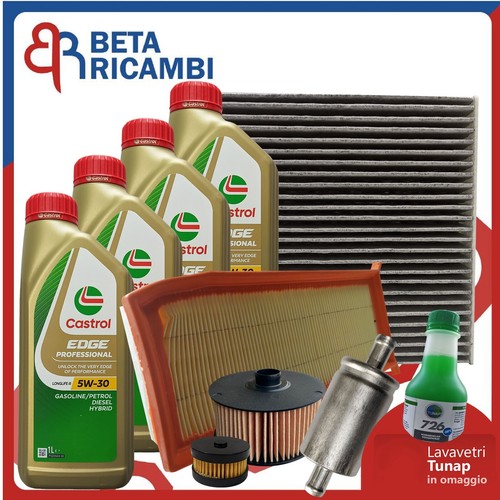 Kit tagliando renault clio - kit, iv