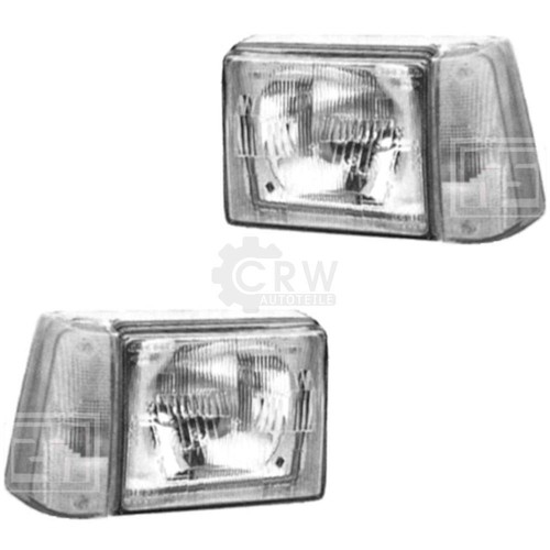 Set fari per fiat panda - per,