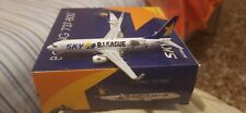 SKYMARK AIRLINES SKY BLEAGUE BOEING 737-800 JA73NY 1:400