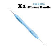 Strumenti di riempimento compositi dentali LM Arte Modella manico in silicone