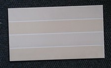 1 scatola (10 pz) di piastrelle beige lucide in ceramica formato 25x45