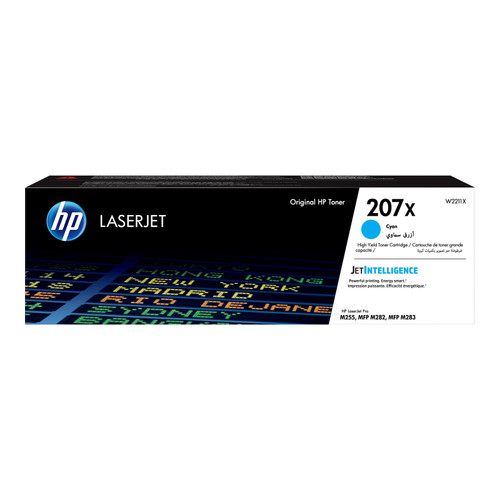 Toner 207x ciano - hp,