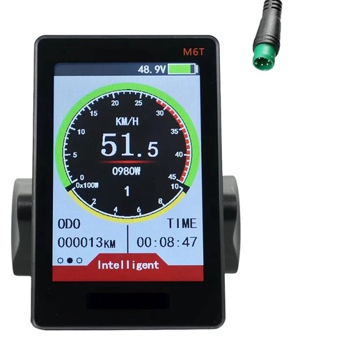 Display colorem6t lcd 5pin - display,