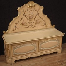 Cassapanca veneziana legno
