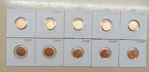 Belgio centesimo 2000 - x, 1