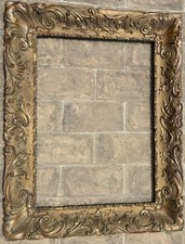 ANTICA CORNICE IN LEGNO /GESSO DORATO.le Misure 91x71interne 73x53 DA RESTAURARE